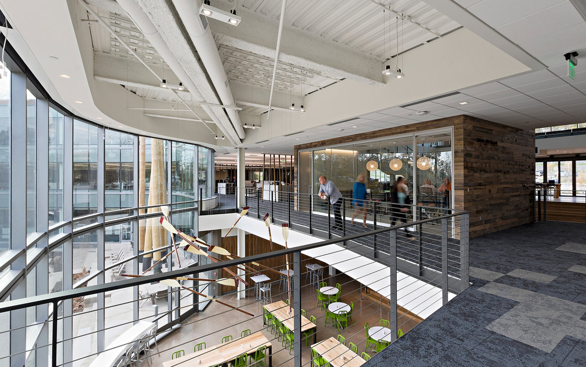 Lake Trust Credit Union Headquarters SmithGroup